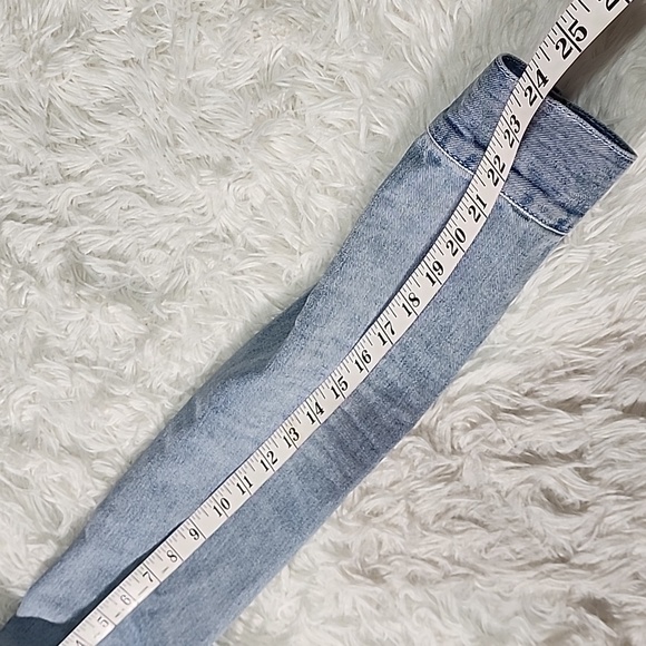 Free People Light Blue Denim Jacket - Picture 5 of 8